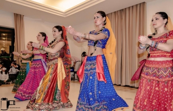 Festa della Cultura Indiana at Capaccio-Peastum March 29, 2015