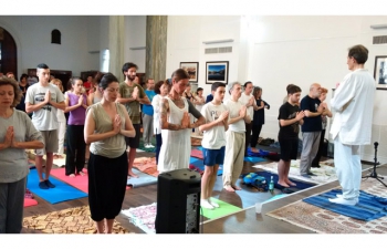 yoga practice 16 June 2016