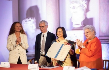 Inauguration of the 2022 Accademic Year of  Accademia di Belle Arti di Brera (April 22,2022)