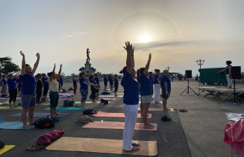 Celebration of IDY 2022 in Florence