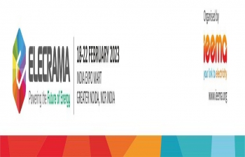 Invitation for participation in ELECRAMA 2023 - 18 -22 February 2023 New Delhi