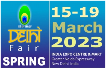 55th Edition of IHGF Delhi Fair (Spring) 2023, 15-19 March, 2022, New Delhi India