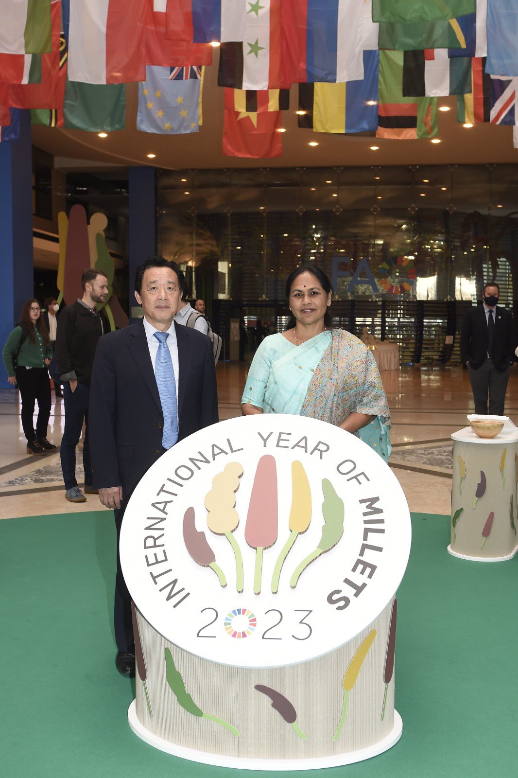 Inauguration of International Year of Millets-2023 at FAO