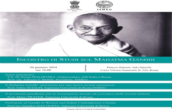 Studies Meeting on Mahatma Gandhi
