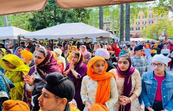 A vibrant Baishakhi celebration was organized by Shri Guru Hargobind Sahibji Gurudwara in Rome. Ambassador Vani Rao attended as Chief Guest and commended the Indian Sikh community for their efforts to uphold traditions and heritage.